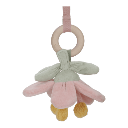 Little Dutch Rosa Spieltrapez Holz Fairy Garden