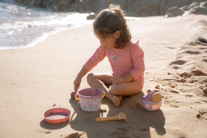 Little Dutch Rosa Strandset Pink Flowers 5 Teilig