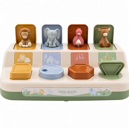 Little Dutch Safari Pop-up Spiele