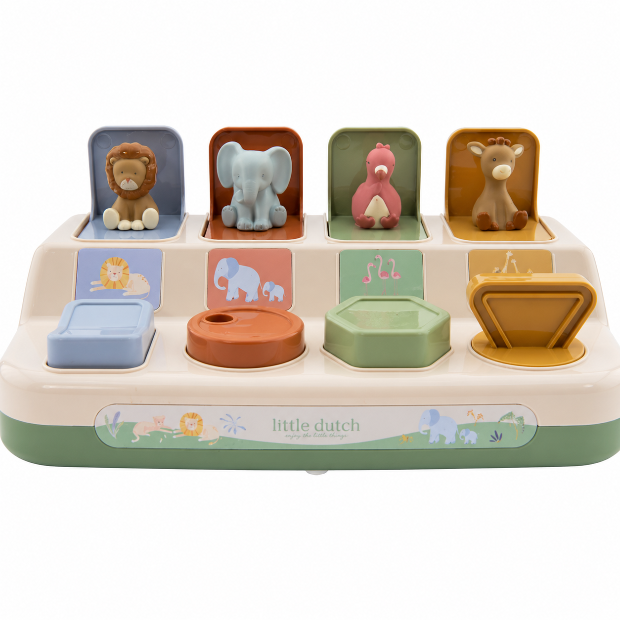 Little Dutch Safari Pop-up Spiele, Detail 3