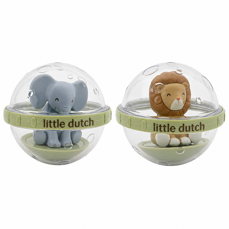 Little Dutch Safari Rotierenden Ballen, Studio Aufnahme von vorne