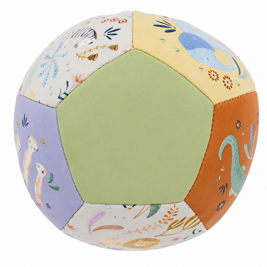 Little Dutch Safari Softball 12.5cm 2017505, Studio Aufnahme von vorne