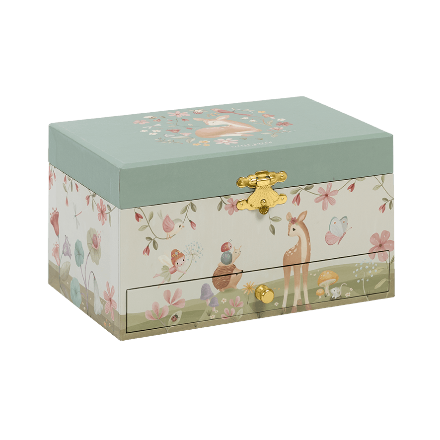 Little Dutch Schmuckkästchen mit Musik Forest Friends