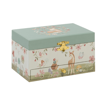 Little Dutch Schmuckkästchen mit Musik Forest Friends