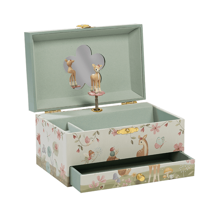Little Dutch Schmuckkästchen mit Musik Forest Friends