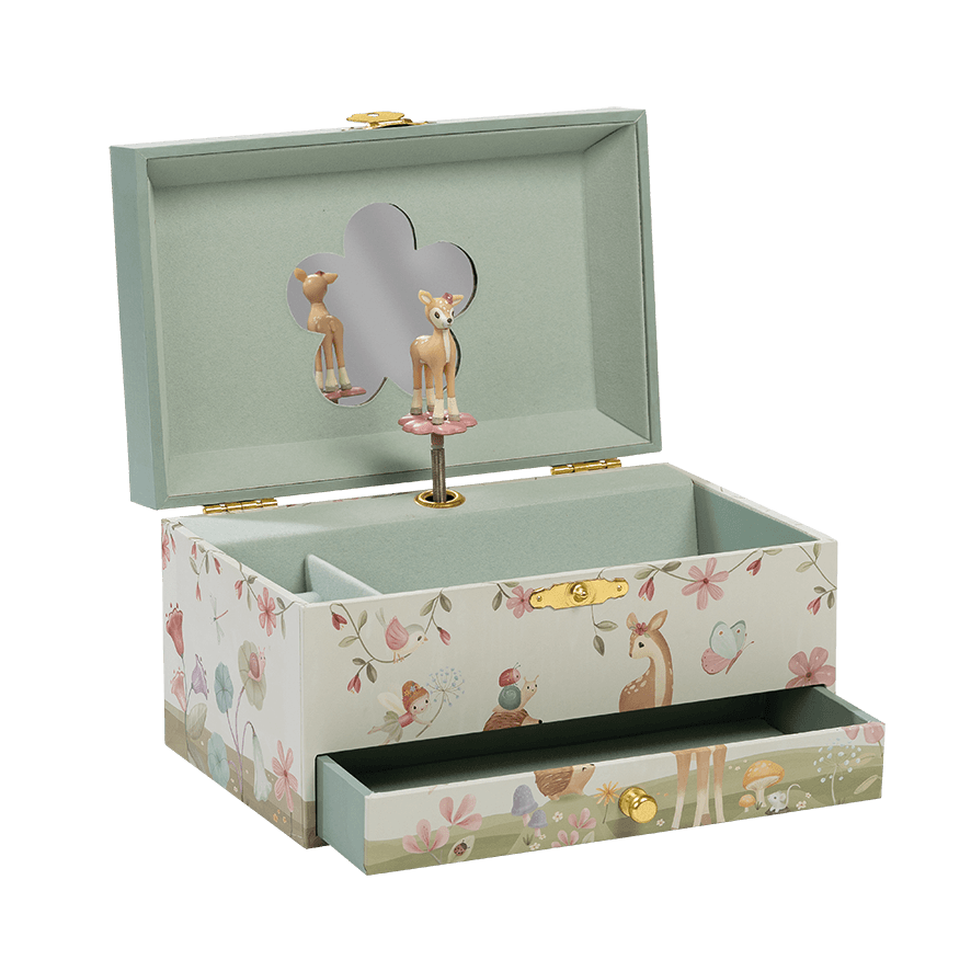 Little Dutch Schmuckkästchen mit Musik Forest Friends