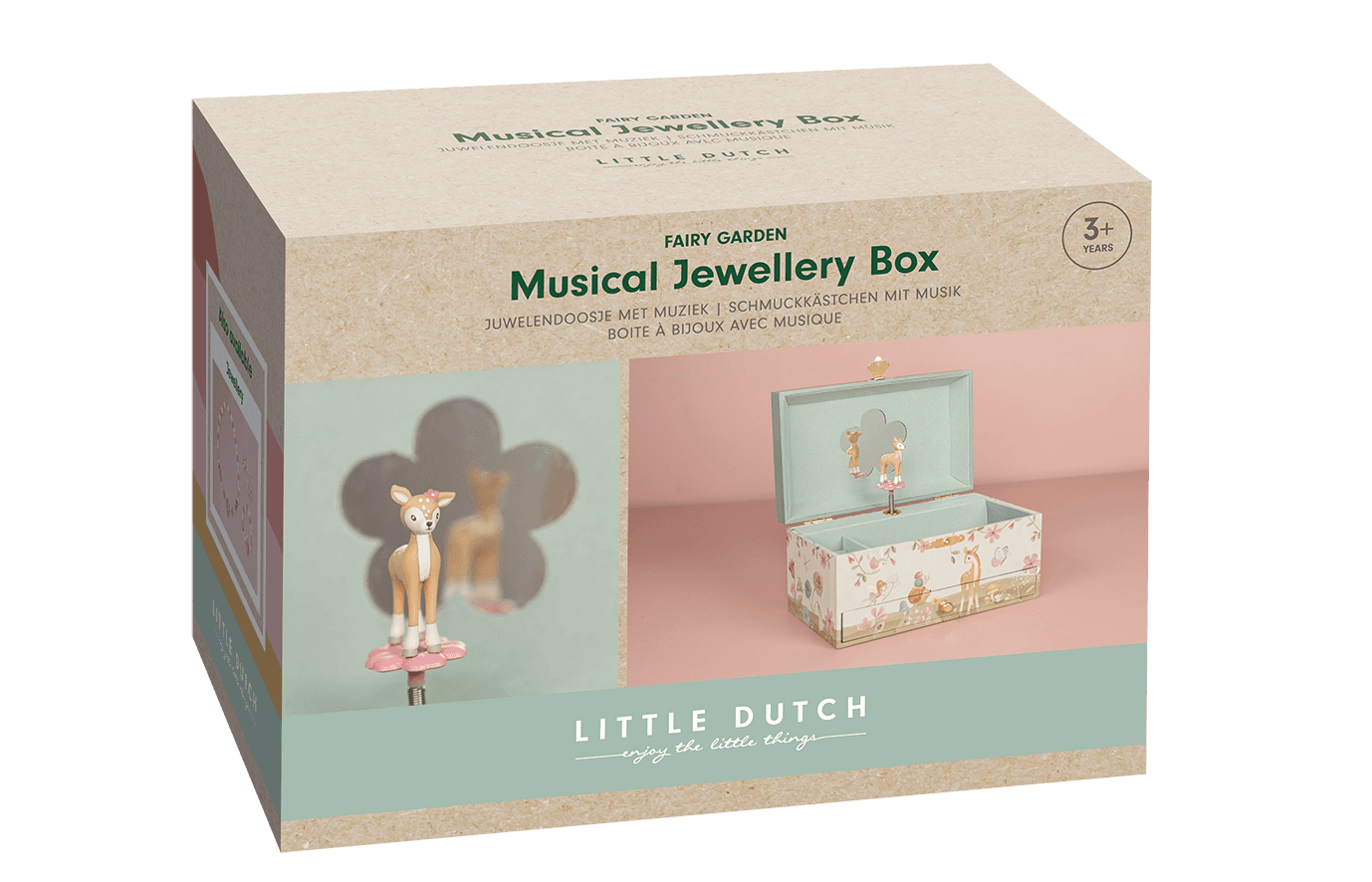 Little Dutch Schmuckkästchen mit Musik Forest Friends