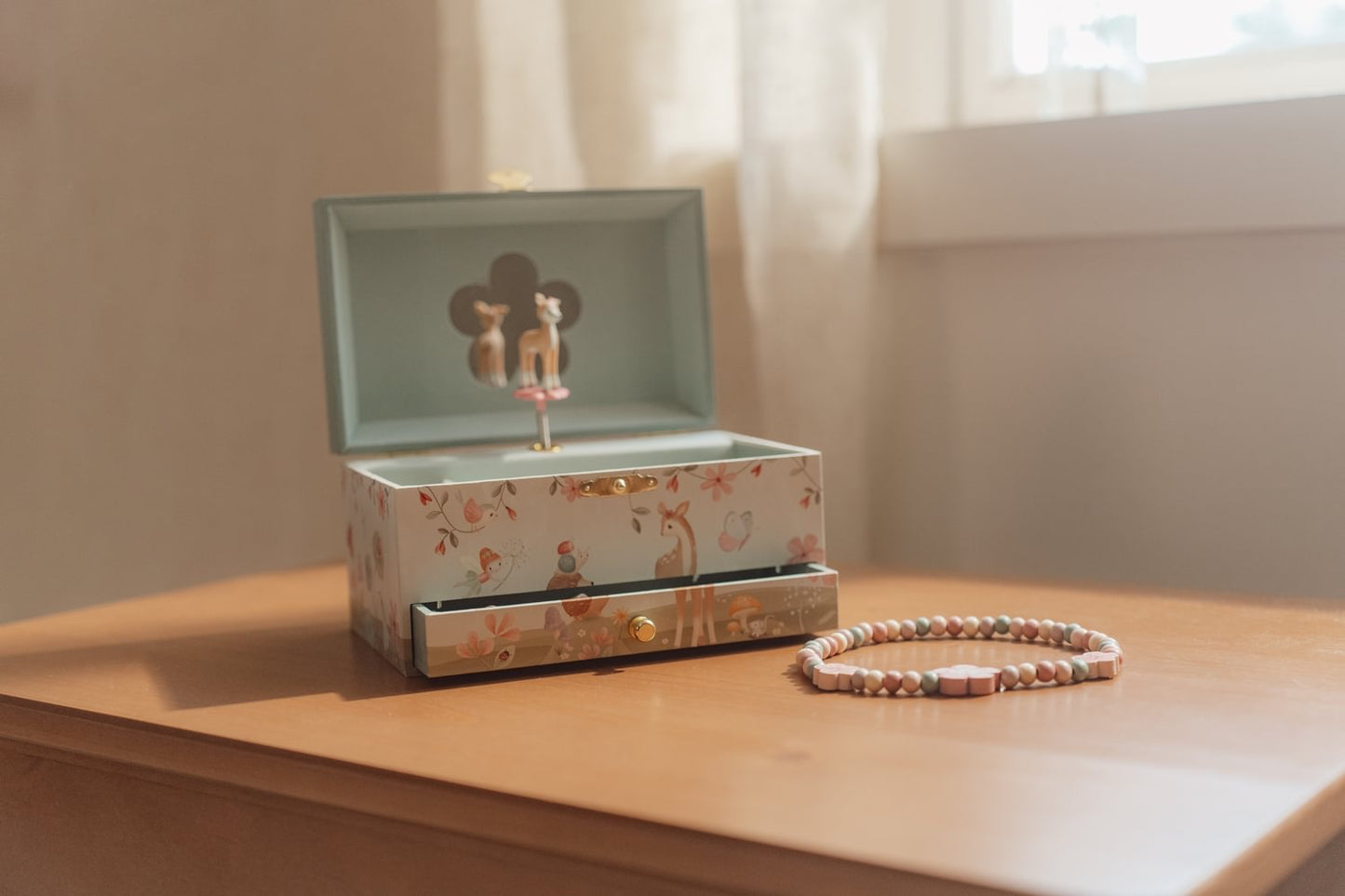 Little Dutch Schmuckkästchen mit Musik Forest Friends