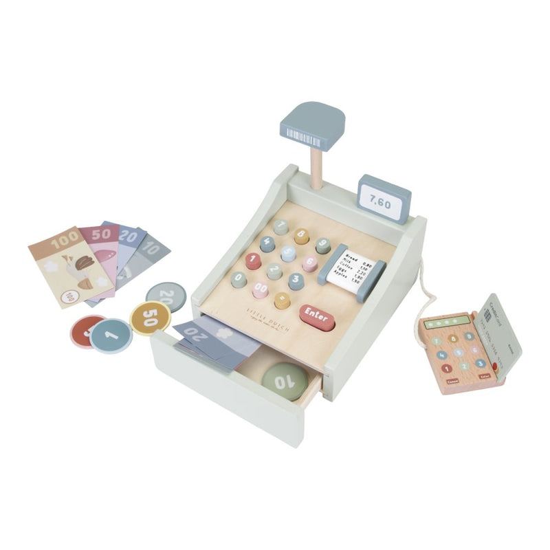 Little Dutch Spielkasse mit Scanner FSC Holz