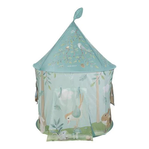 Little Dutch Spielzelt blau Forest Friends Funktionen Detail
