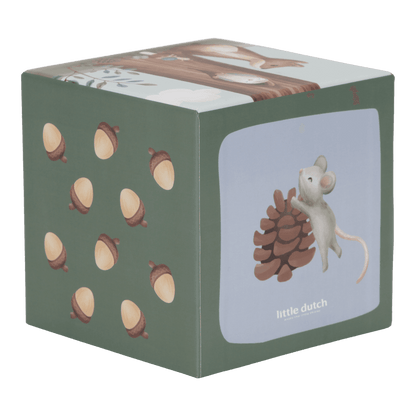 Little Dutch Stapelblöcke Blau Forest Friends