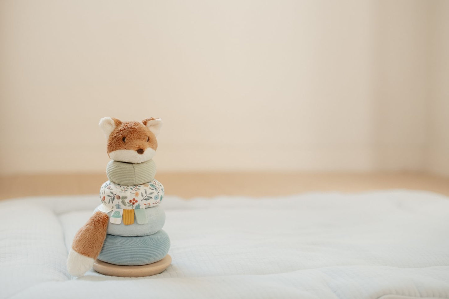 Little Dutch Stapelturm - Mehrfarbig blau - Forest Friends