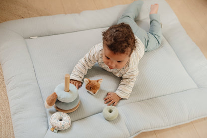 Little Dutch Stapelturm - Mehrfarbig blau - Forest Friends