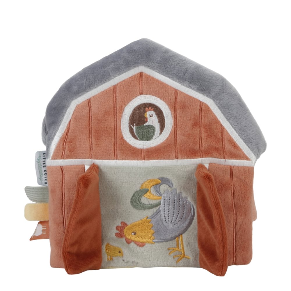 Little Dutch Stoffbuch mit Aktivitäten Little Farm