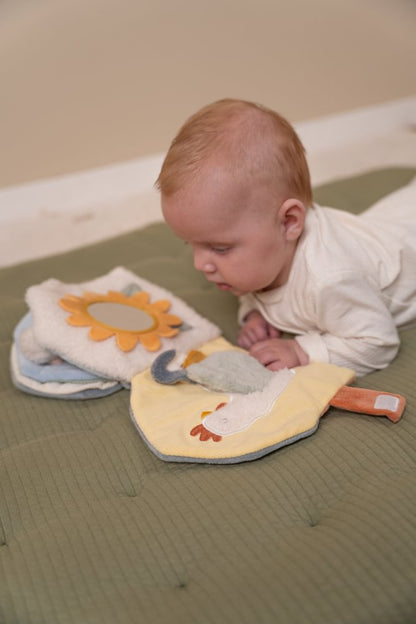 Little Dutch Stoffbuch mit Aktivitäten Little Farm