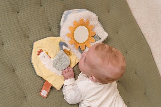 Little Dutch Stoffbuch mit Aktivitäten Little Farm Detailansicht