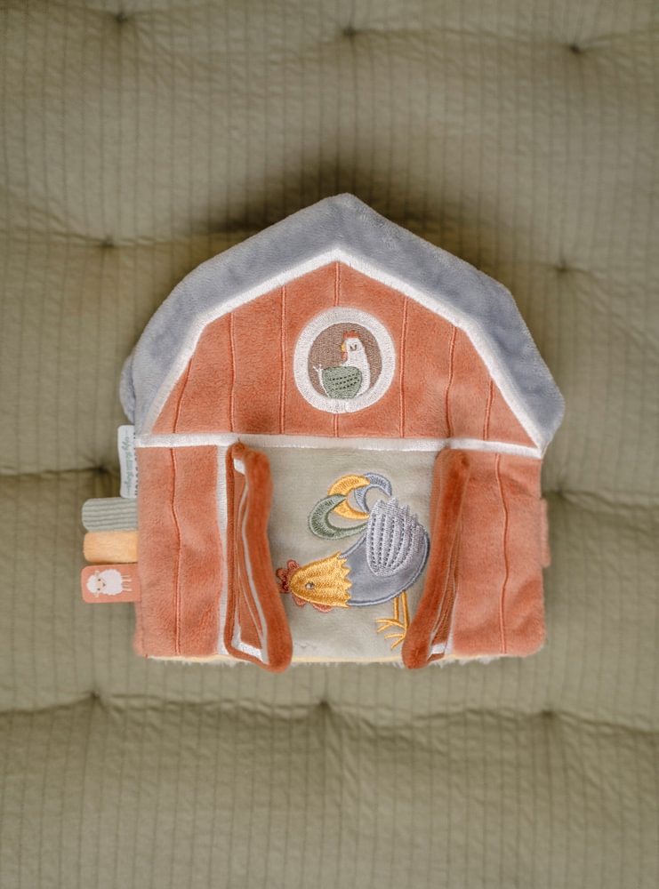 Little Dutch Stoffbuch mit Aktivitäten Little Farm