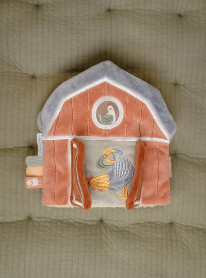 Little Dutch Stoffbuch mit Aktivitäten Little Farm