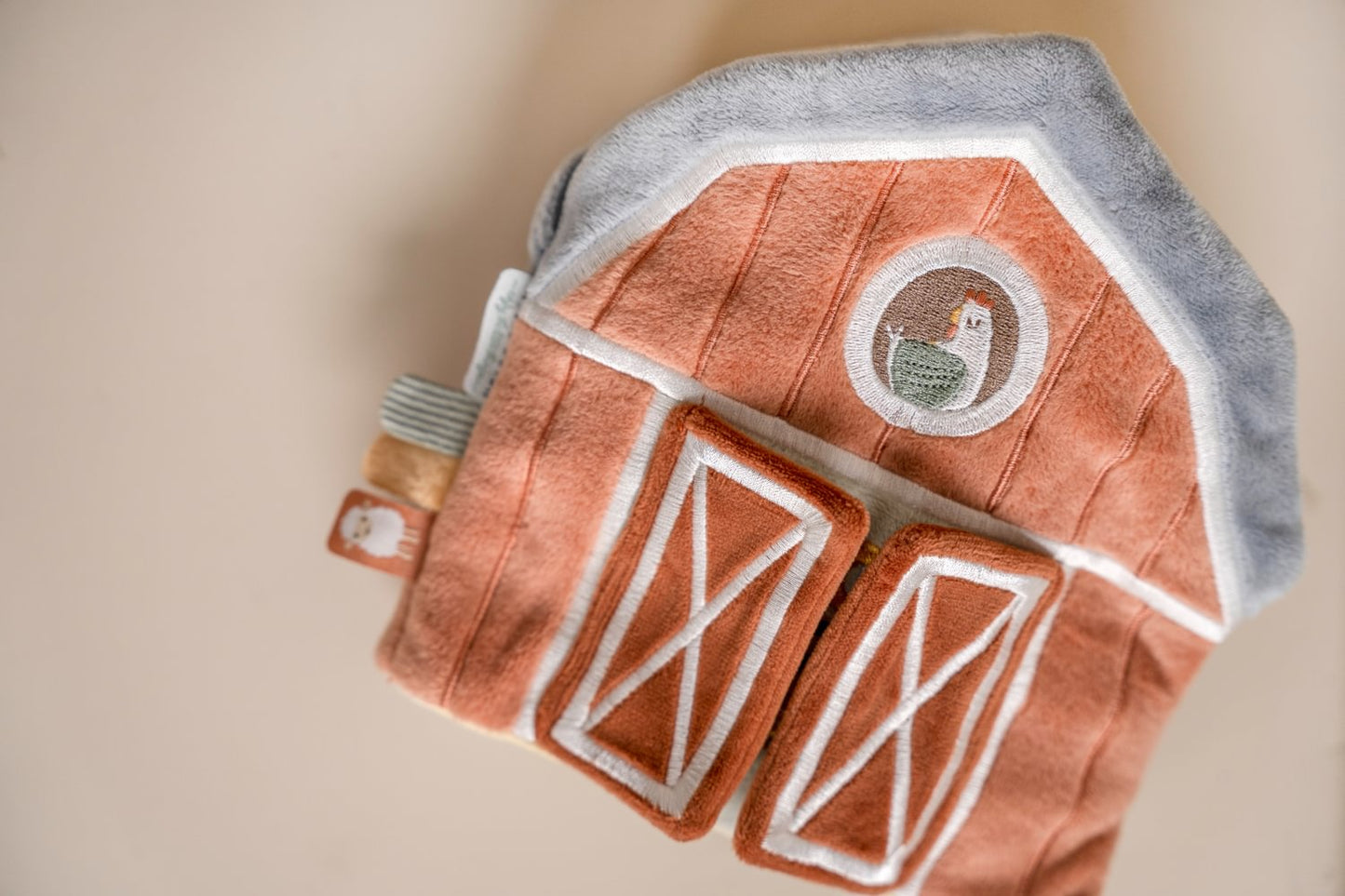 Little Dutch Stoffbuch mit Aktivitäten Little Farm