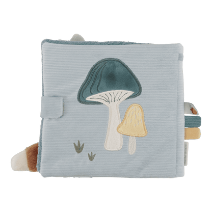 Little Dutch Stoffbuch mit Aktivitäten blau - Forest Friends