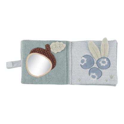 Little Dutch Stoffbuch mit Aktivitäten blau - Forest Friends