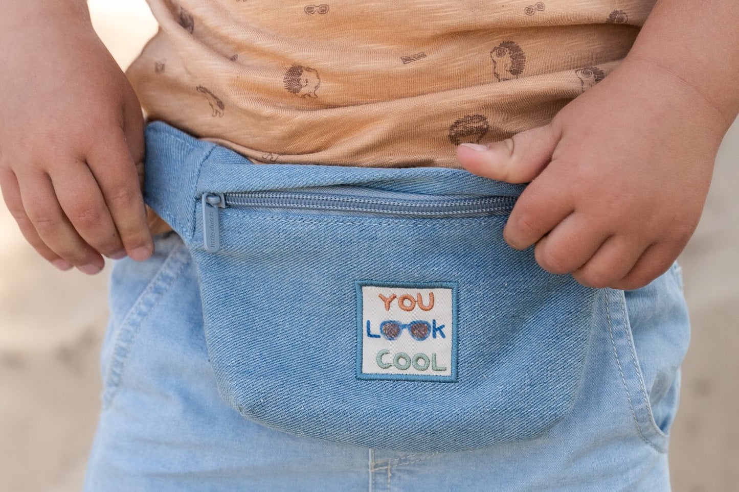 Little Dutch Tasche Blau Forest Friends