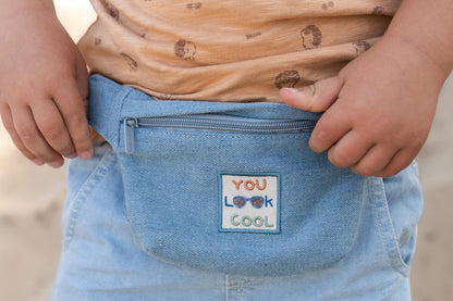 Little Dutch Tasche Blau Forest Friends