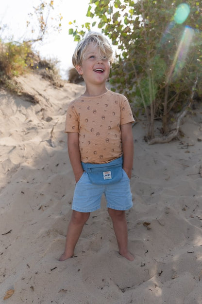 Little Dutch Tasche Blau Forest Friends