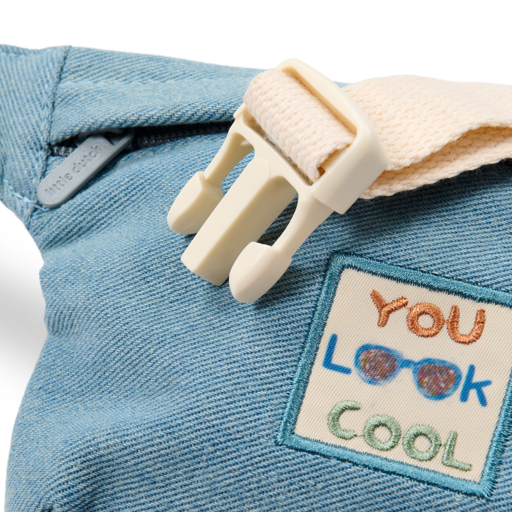 Little Dutch Tasche Blau Forest Friends