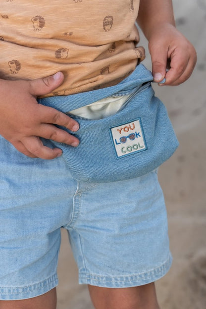 Little Dutch Tasche Blau Forest Friends