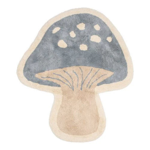 Little Dutch Teppich Pilz Blau