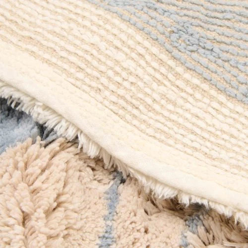 Little Dutch Teppich Pilz Blau Funktionen Detail