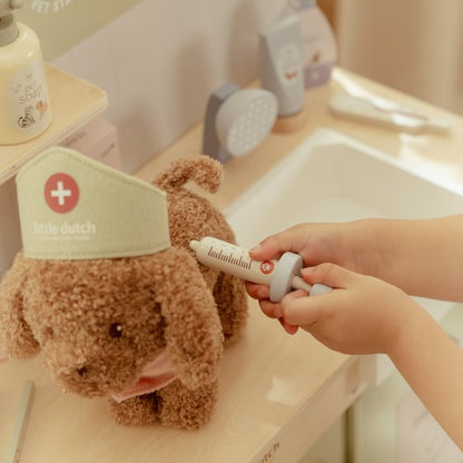 Little Dutch Tierarztpraxis Holz Grün Personalisierung mit Namen – Produktansicht 17