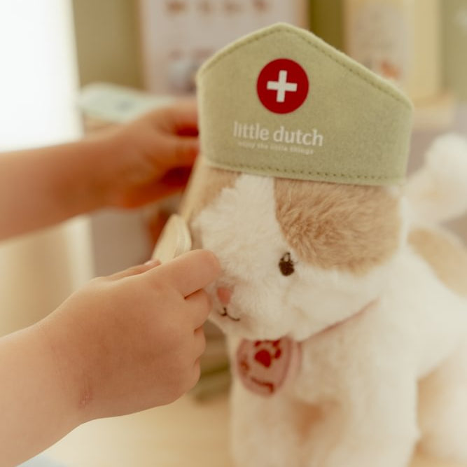 Little Dutch Tierarztpraxis Holz Grün Personalisierung mit Namen – Produktansicht 19