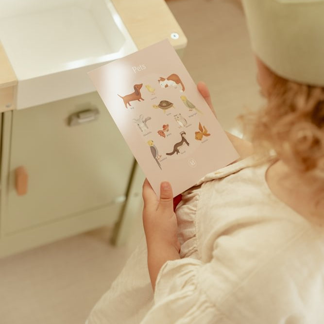 Little Dutch Tierarztpraxis Holz Grün Personalisierung mit Namen – Produktansicht 23