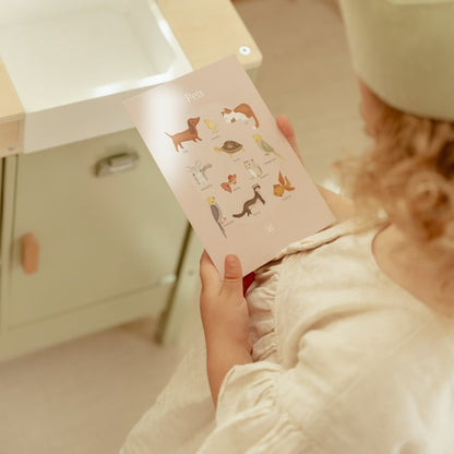 Little Dutch Tierarztpraxis Holz Grün Personalisierung mit Namen – Produktansicht 23