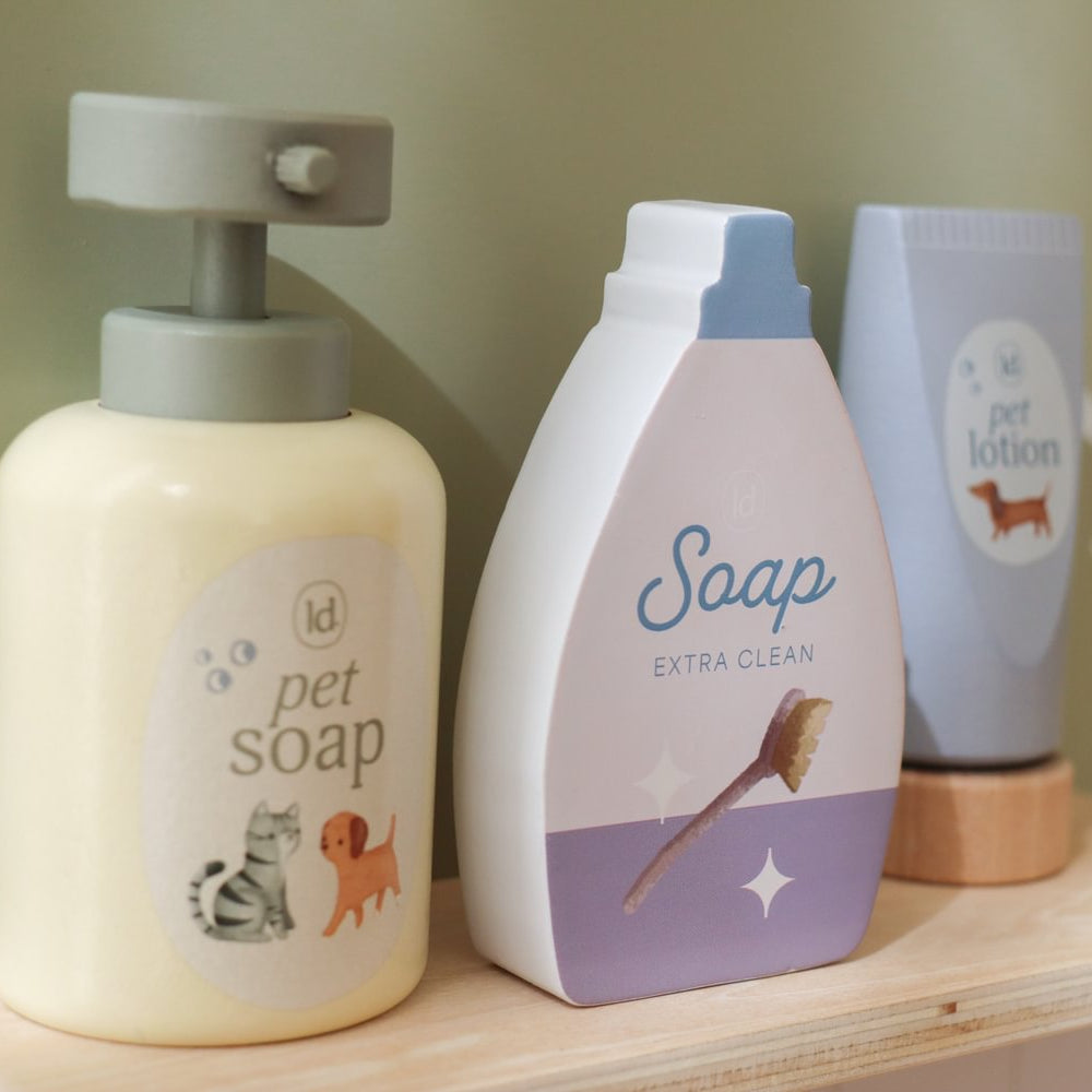 Little Dutch Tierarztpraxis Holz Grün Personalisierung mit Namen – Produktansicht 26