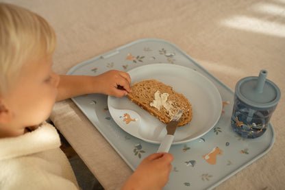 Little Dutch Tischset blau Forest Friend Mepal Mio