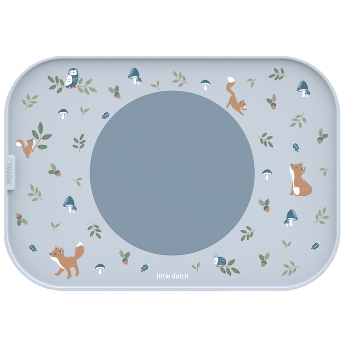 Little Dutch Tischset blau Forest Friend Mepal Mio
