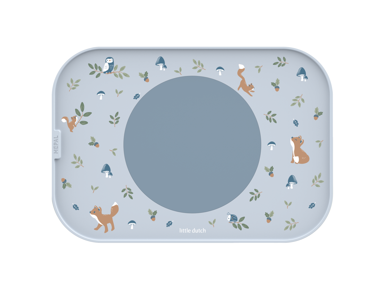 Little Dutch Tischset blau Forest Friend Mepal Mio