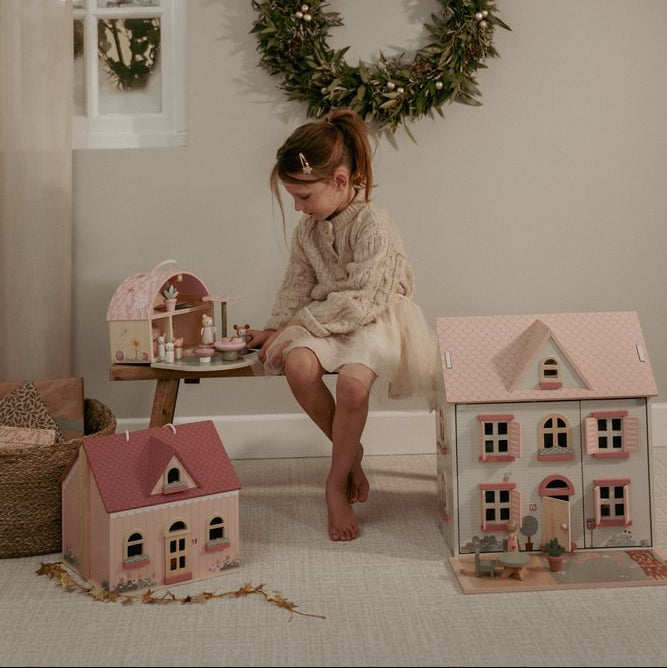 Kinder Puppenhaus Set