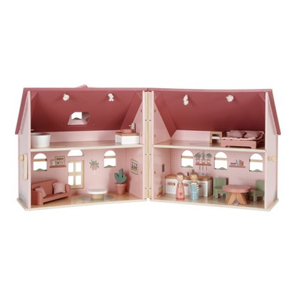 Holz Puppenhaus Spielzeug