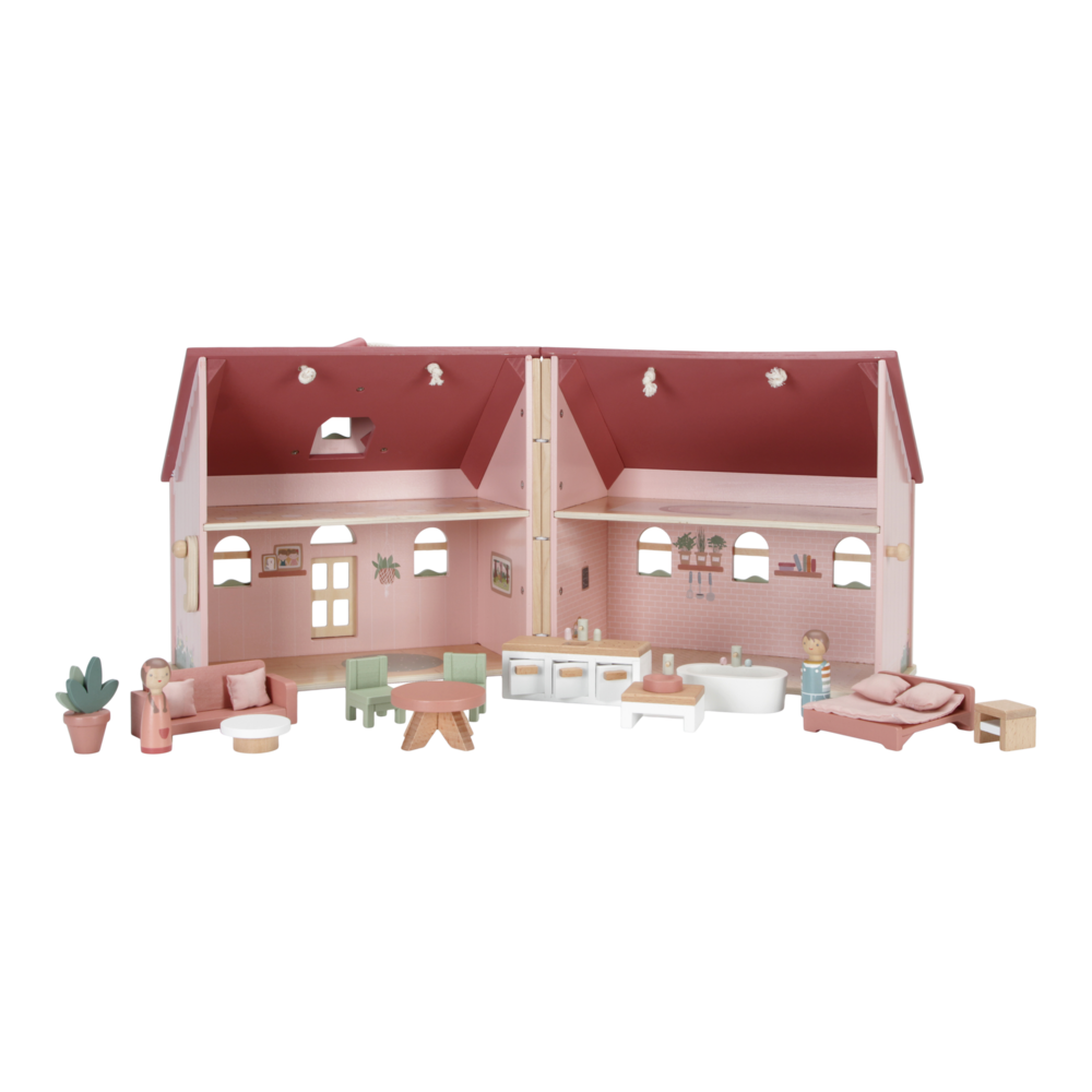 Puppenhaus Kinder Holz