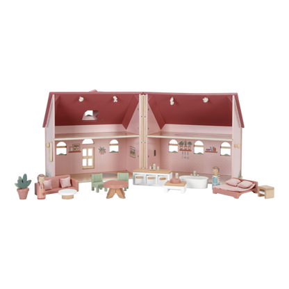 Puppenhaus Kinder Holz