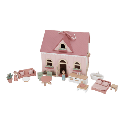 Little Dutch Puppenhaus rosa