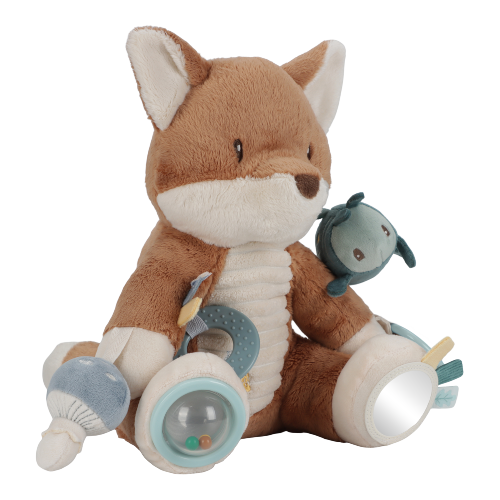 Little Dutch blau Aktivitätenkuscheltier Fuchs Forest Friends