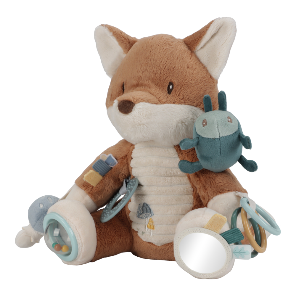 Little Dutch blau Aktivitätenkuscheltier Fuchs Forest Friends