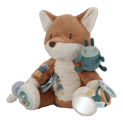 Little Dutch blau Aktivitätenkuscheltier Fuchs Forest Friends