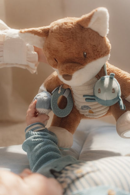 Little Dutch blau Aktivitätenkuscheltier Fuchs Forest Friends