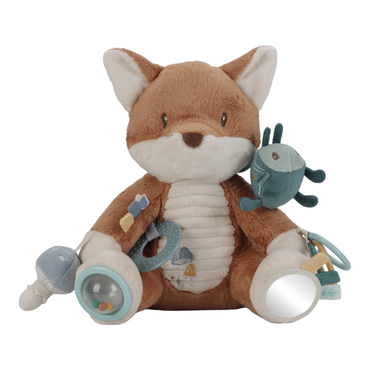 Little Dutch blau Aktivitätenkuscheltier Fuchs Forest Friends